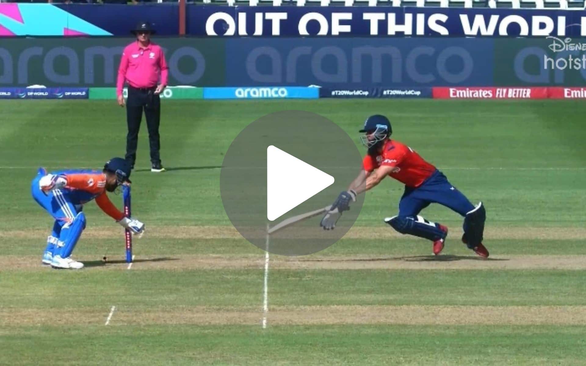 [Watch] Rishabh Pant 'Casually' Does A Dhoni; Stumps Moeen Ali Nonchalantly Off Axar